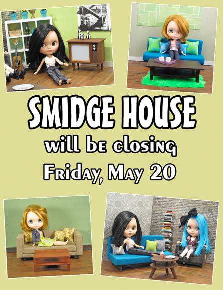 smidge house press release