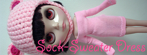 How to make barbie clothes with socks best sale no sew