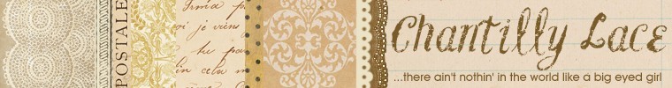 chantilly lace header