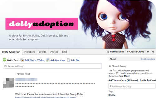 Custom Blythe Dolls for Adoption