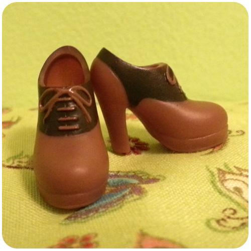 Tiny deals doll shoes