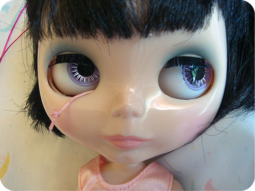 blythe pull string