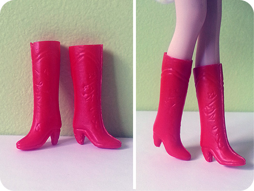 barbie cowboy boots