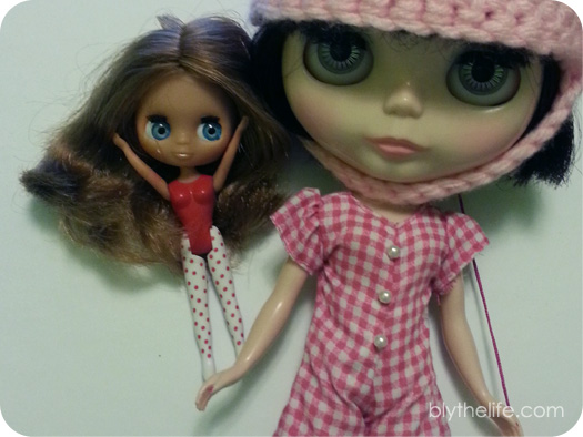 Littlest Pet Shop Blythe Dolls by Hasbro