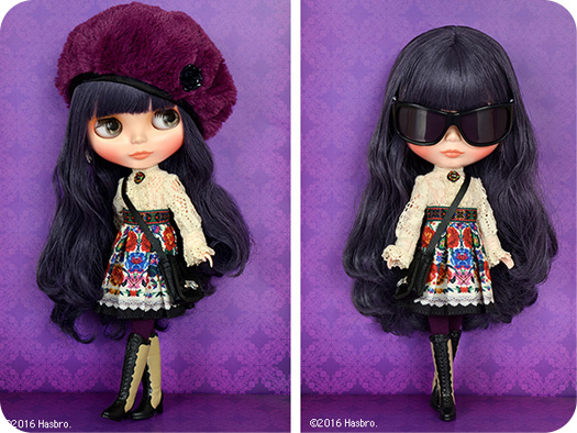 anna sui blythe doll