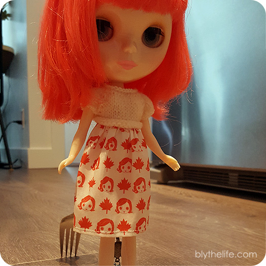 Blythe 2024 doll stand